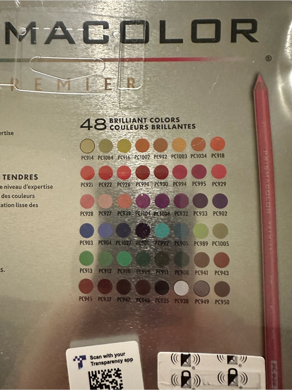 Prismacolor Premier 48 Colored Pencils Tin - NEW - Picture 5 of 7